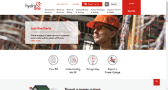 Desktop Screenshot of hydroone.com