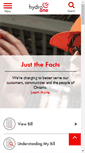 Mobile Screenshot of hydroone.com